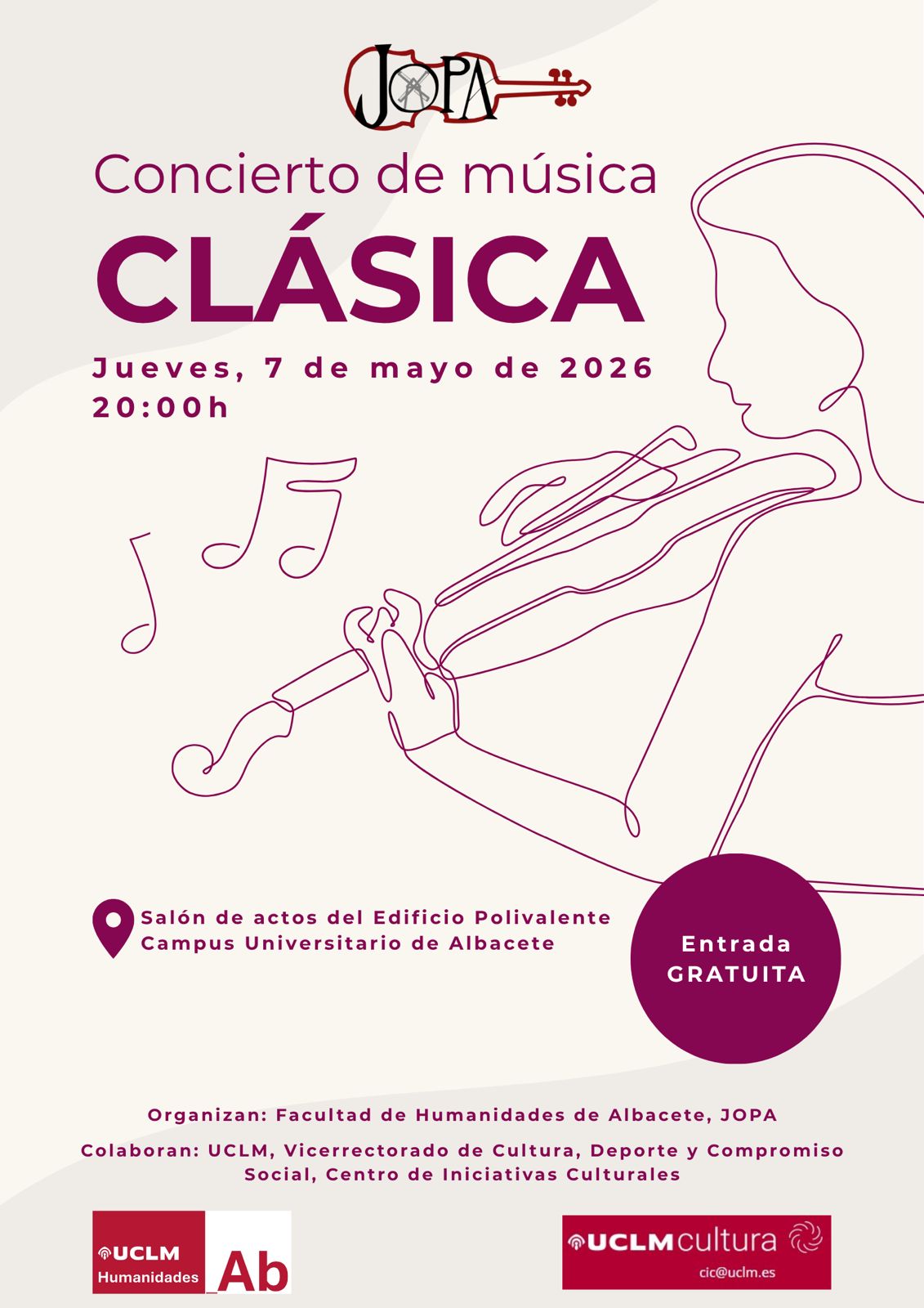 Concierto de música CLÁSICA