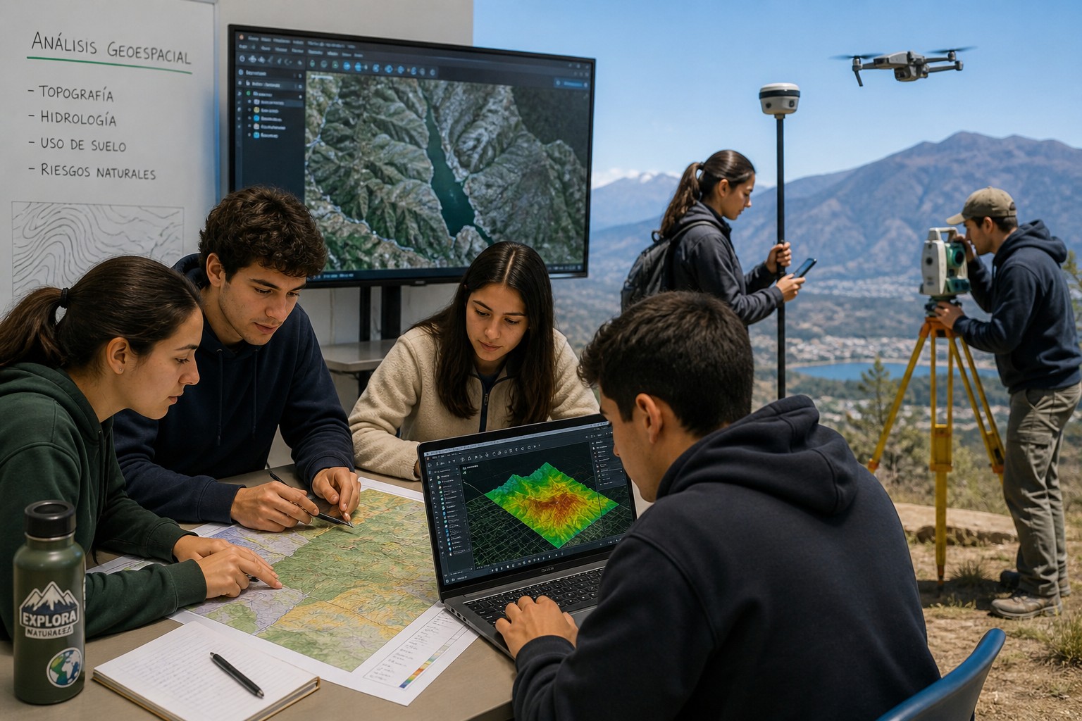 VI Seminario de Innovación e Investigación Geográfica